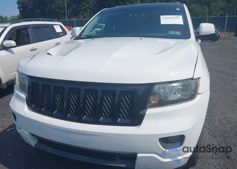 2013 Jeep Grand Cherokee Laredo from USA, damaged, VIN 1C4RJFAG4DC537302